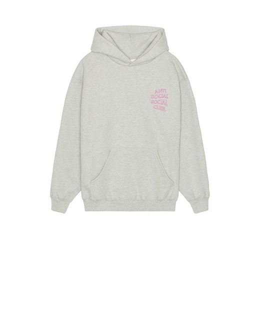 メンズ ANTI SOCIAL SOCIAL CLUB Applique パーカー White