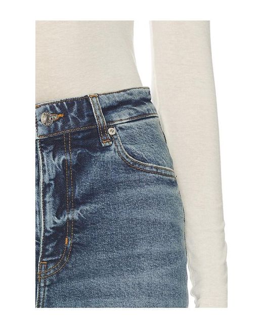 FRAME Blue The Arrow Jeans