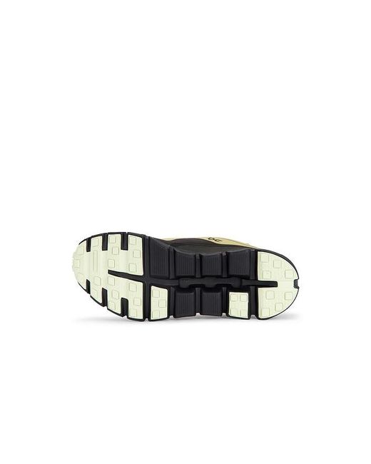 On Shoes Black Cloud 6 Geo Wp for men