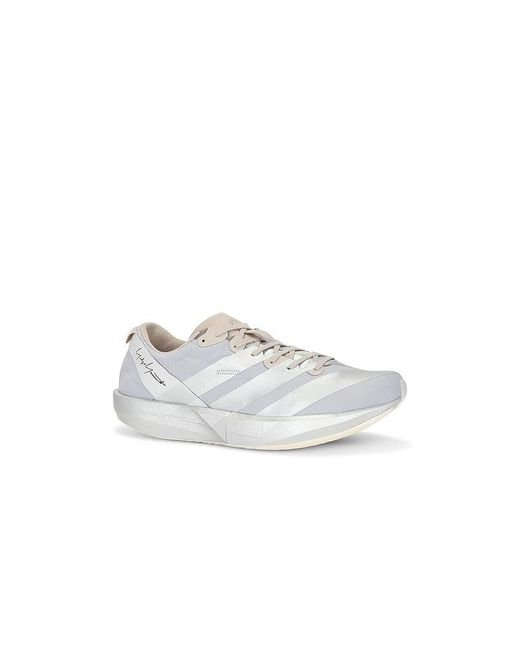 Y-3 White Adios 9 for men
