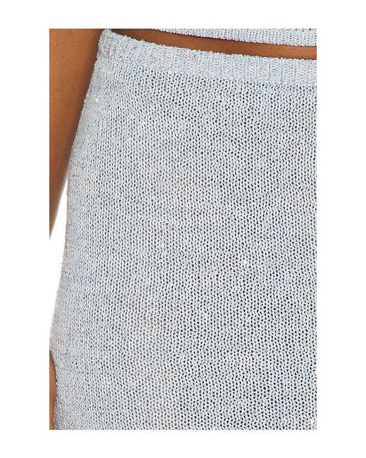Asta Resort White Carolina Skirt