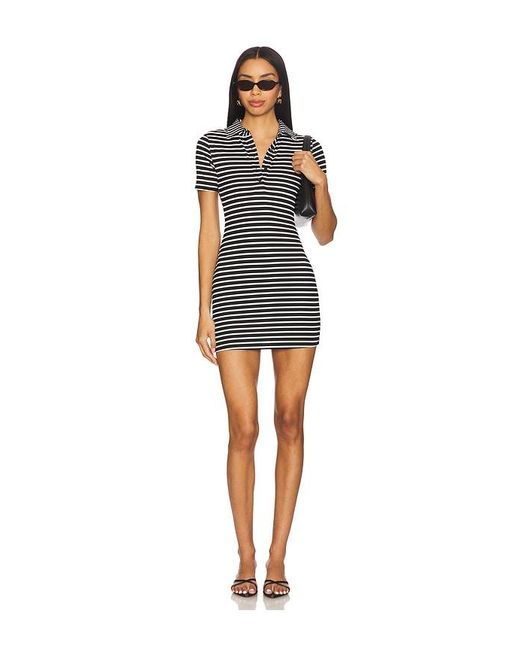 ALL THE WAYS Black Julane Mini Dress