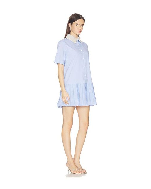 Maude Club Blue Dalton Dress