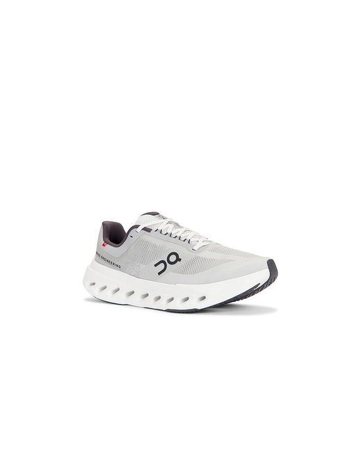 On Shoes White Cloudsurfer Next for men
