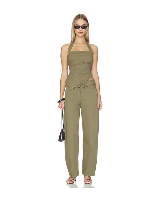 Line & Dot Natural X Revolve Anden Top