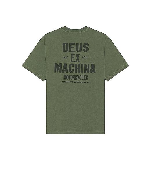 Deus Ex Machina SHIRTKLEIDER in Green für Herren