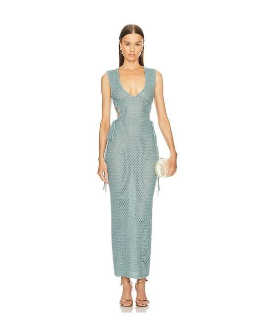 ROBE KYLE en Teal Michael Costello en coloris Blue