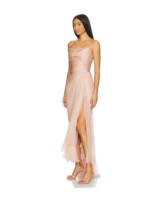 Maria Lucia Hohan White Jolie X Dress