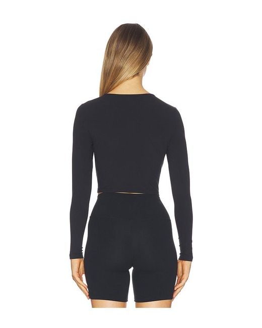 Year Of Ours Black Studio Cardigan