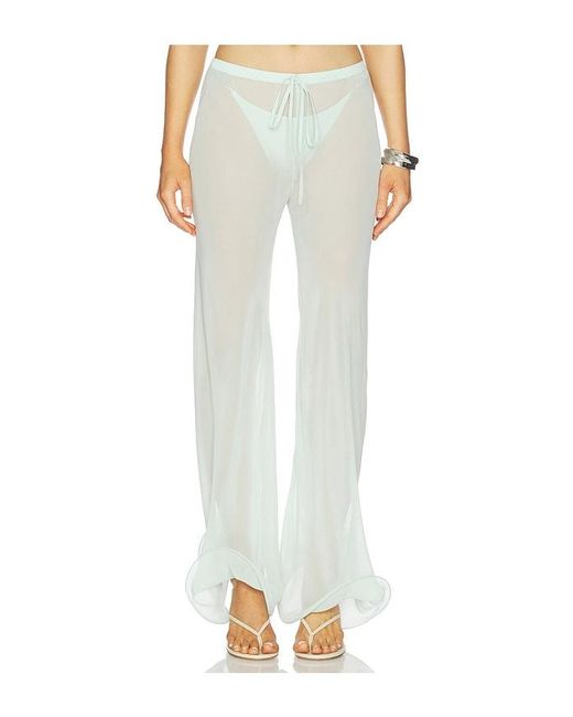 Shani Shemer White Frankie Pants