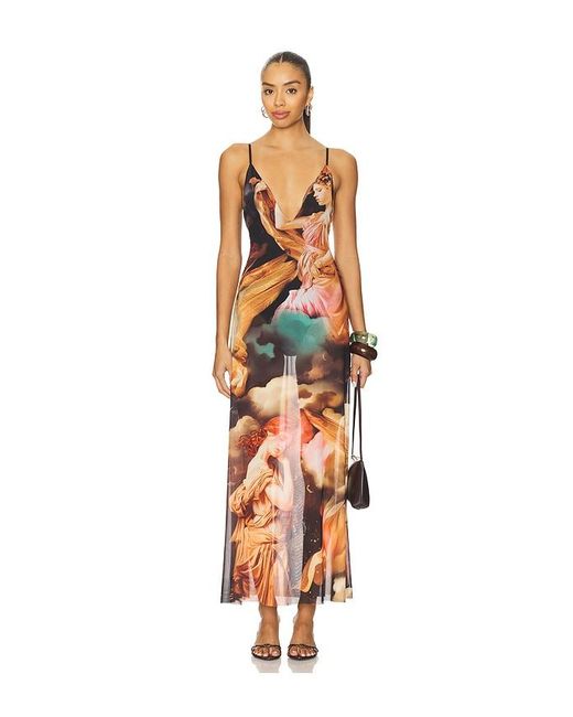 AFRM Multicolor Rivka Dress