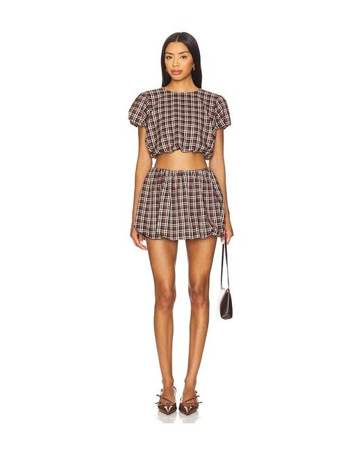 Show Me Your Mumu Multicolor Highland Crop Top