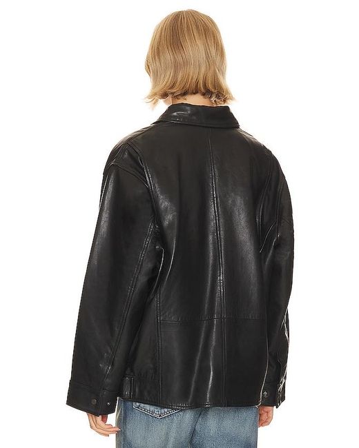 Lamarque Black Theia Jacket