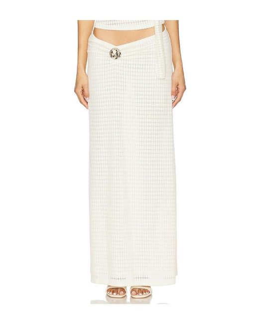 Lioness White Your Dreams Skirt