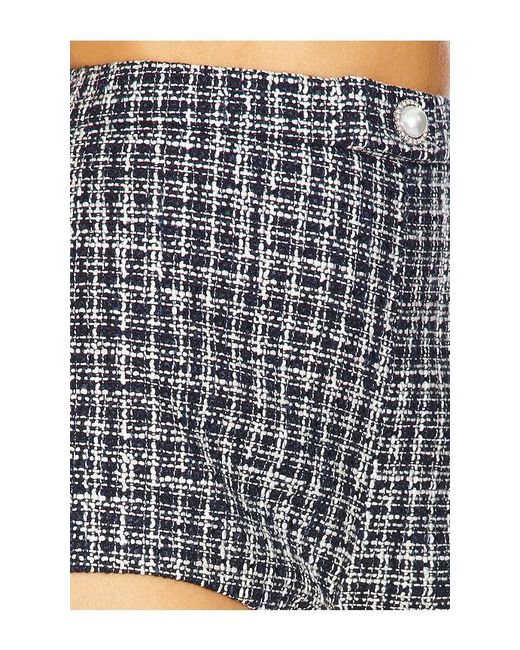 MAJORELLE Blue Evelyn Short