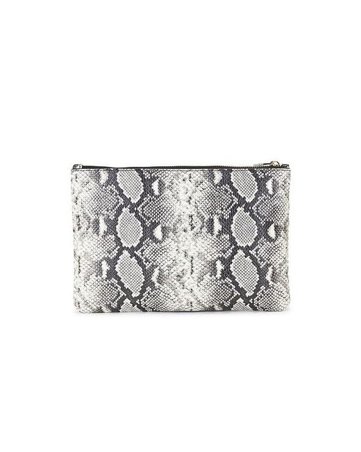 Anine Bing White Elly Large Pouch