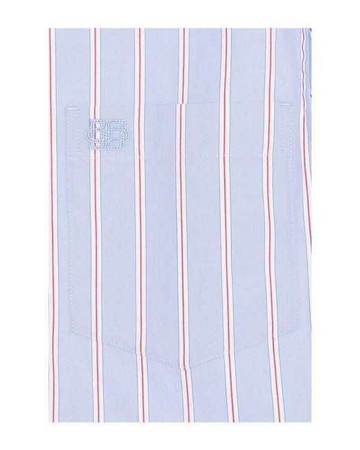Jonathan Simkhai White Steven Double Layer Shirt for men