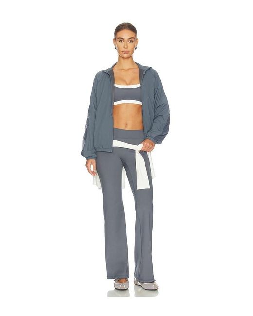 WellBeing + BeingWell Blue Flowwell Niko Pant