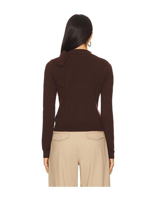 Heartloom Brown Lissa Sweater