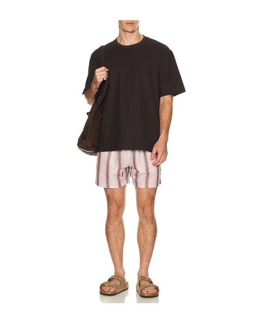 Oas Pink Gelato Swim Shorts for men
