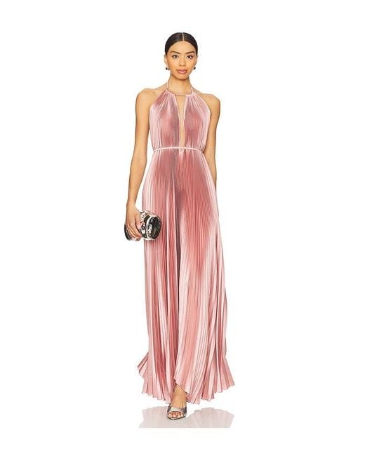 L'idée White Boheme Gown