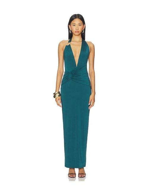 Nookie Blue Leonie Halter Maxi
