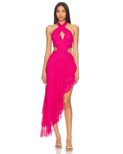 Nbd Pink Bobbie Gown