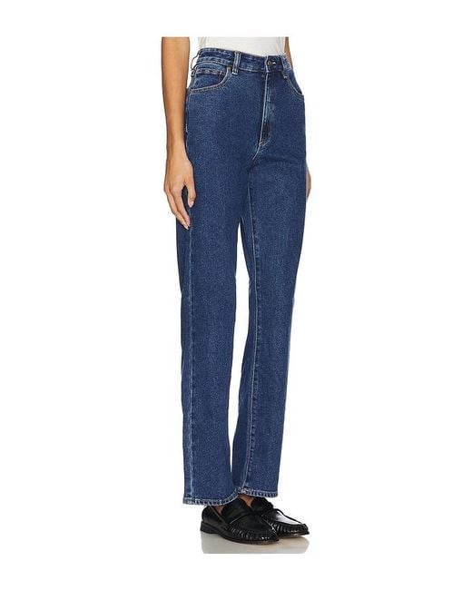 A.Brand Blue 94 Straight Jeans