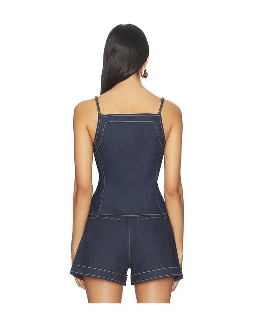 Cinq À Sept Blue Sloane Top