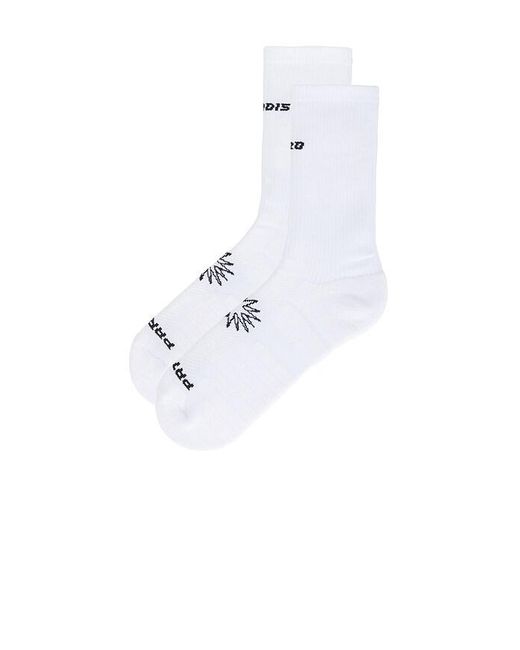 Paradise Zero White Sock for men