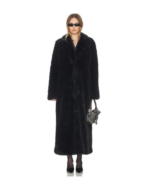Nakedvice Black The Delaney Coat
