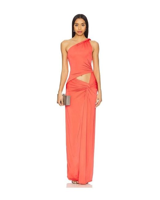 Lovers + Friends Red Rowan Gown