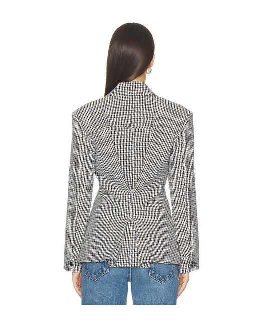 Veronica Beard Gray Molyneux Jacket