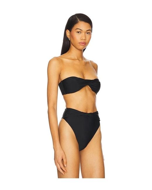 Tularosa Orange Eleni Top