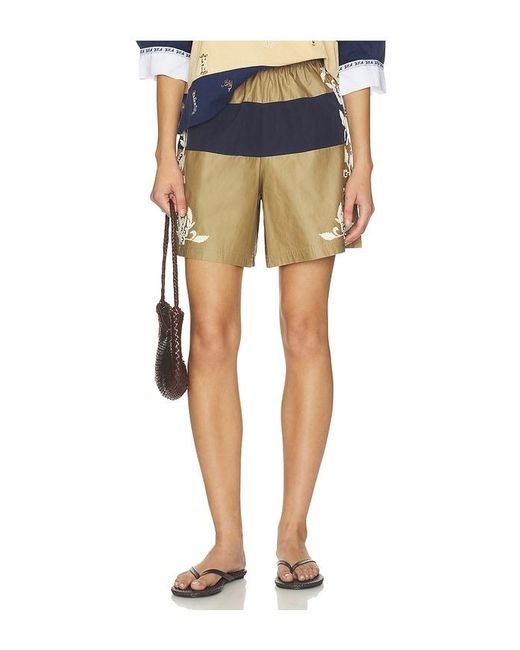 Sea Blue Jgeorgie Sportwear Shorts