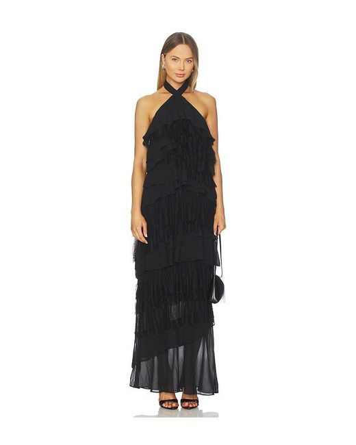 Tularosa Black Kellen Gown