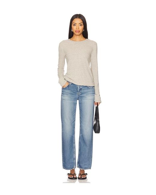 Moussy Blue Millsboro Straight Jeans