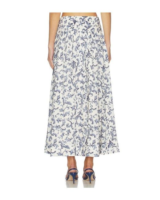 Posse White Rue Skirt