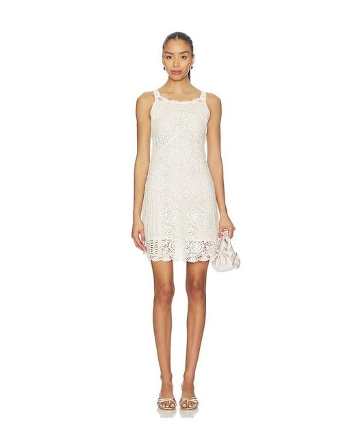 Cleobella Natural Danni Mini Dress
