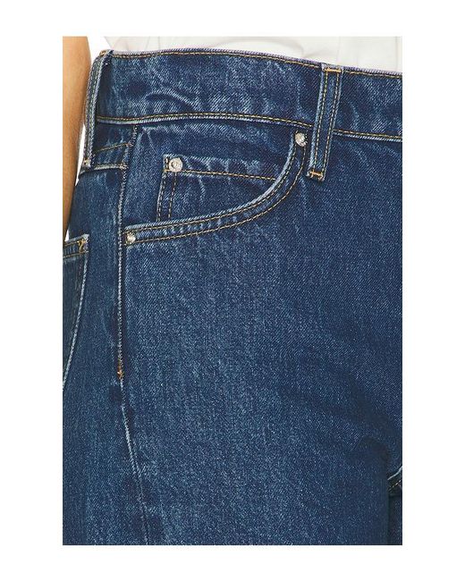 GRLFRND Blue Beck Slim Curve