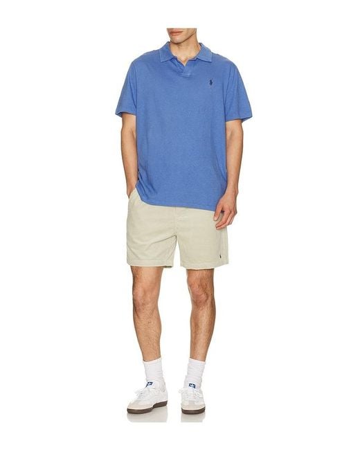 Polo Ralph Lauren Natural 8 Wale Soft Fade Corduroy Pull On Prepster Short 6 for men