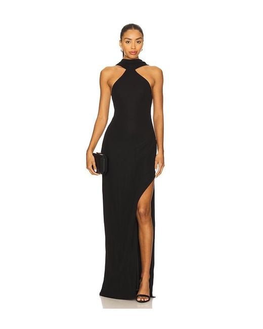 Nbd Black Renata Gown