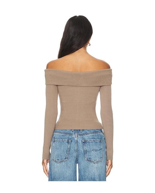 Lovers + Friends Blue Giugno Zip Cardigan
