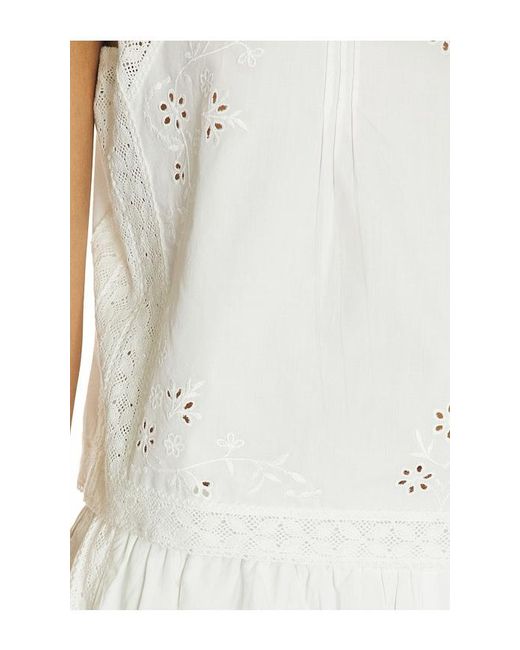 Cleobella White Amal Top