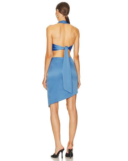 Elliatt Blue X Revolve Centuri Dress
