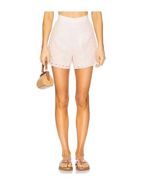 Karina Grimaldi Aurora ショートパンツ White
