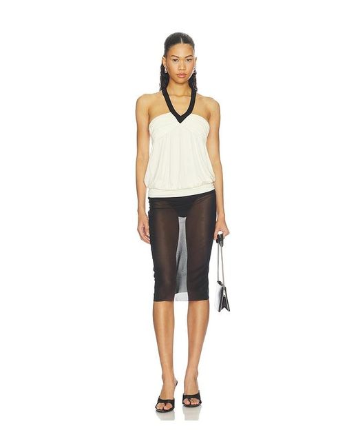 Nii HAI White Tess Top