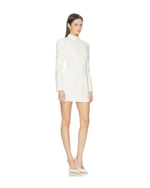 Lovers + Friends White Paola Mini Dress
