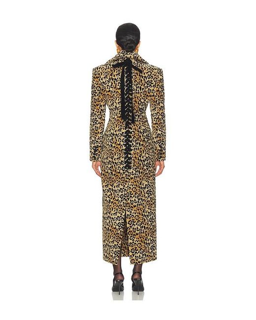 Markgong Multicolor Jacquard Fitted-Waist Coat