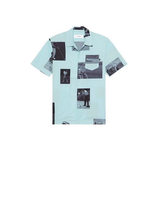 Students Golf Blue Assistance Please Shirt for men